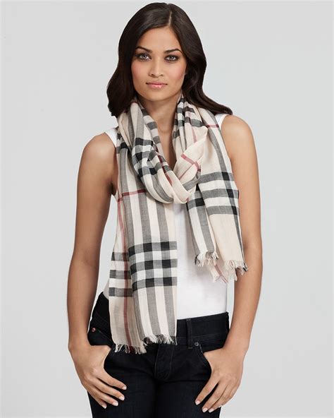 burberry giant gauze check|Burberry Giant Check Print Wool & Silk Scarf .